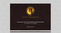 Desktop Screenshot of manoharpackaging.com